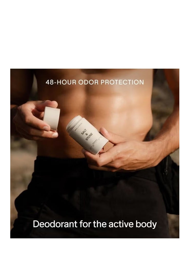 Salt & Stone Natural Deodorant for Women & Men - Neroli & Basil | Extra Strength Natural Deodorant - Image 3